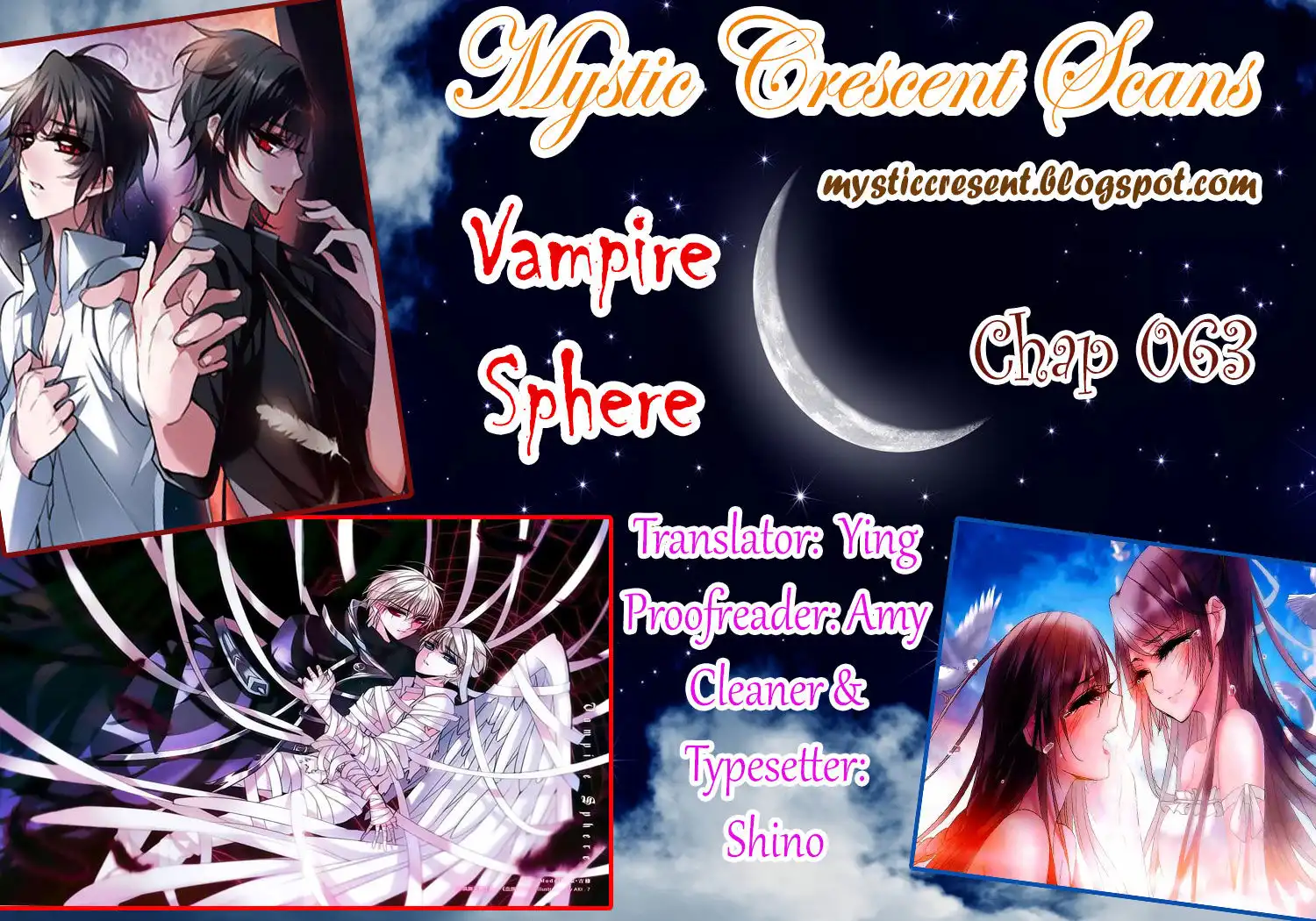 Vampire Sphere Chapter 63 24